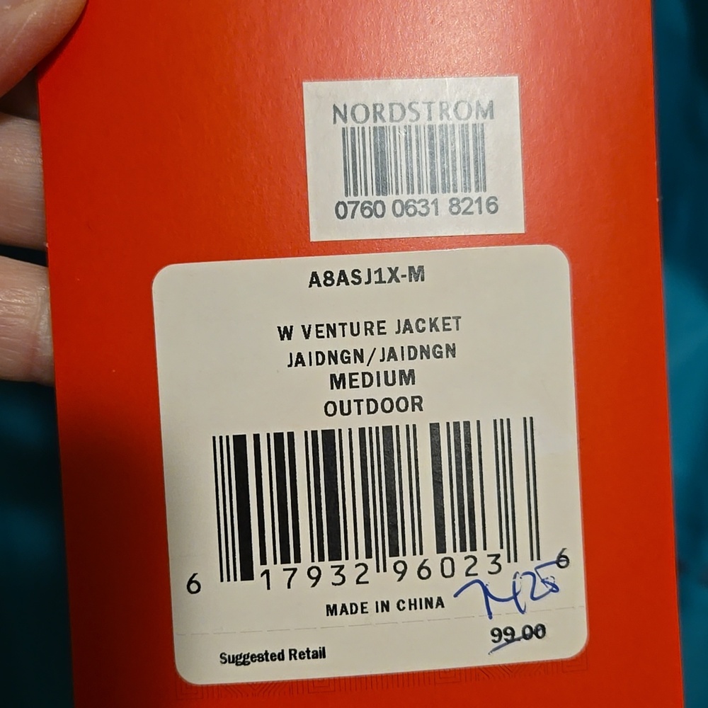 The North Face Jaidngn Venture Jacket NWT - Picture 5 of 10